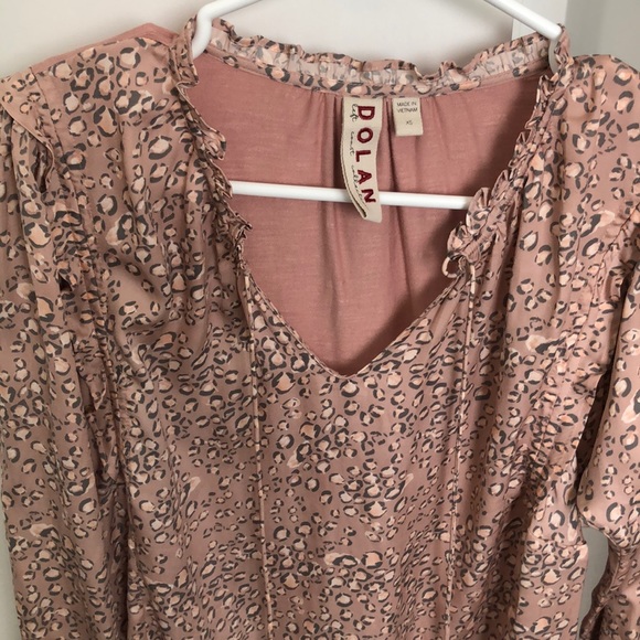 Anthropologie Dolan Left Coast blouse - Picture 2 of 3